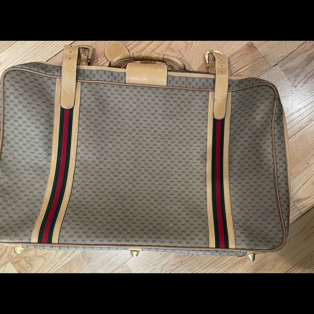Vintage 1960s Gucci Suitcase